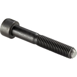 Şuruburi de presiune cu bilă, cu cap, bilă protejată împotriva rotirii/bilă teșită, suprafață cu striații | d1=M20 / l2=~ 100 mm / Oţel tratat termic | 22700.0276