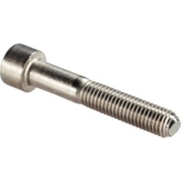 Şuruburi de presiune cu bilă, cu cap, bilă protejată împotriva rotirii/bilă teșită, suprafață plană | d1=M16 / l2=~ 60 mm / oțel inoxidabil | 22700.0344