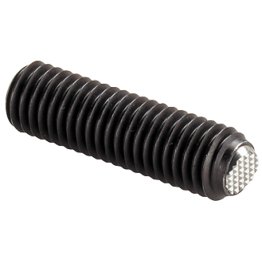 Şuruburi de presiune cu bilă, fără cap, bilă protejată împotriva rotirii/bilă teșită, suprafață cu striații | d1=M20 / l2=40 mm / Oţel tratat termic | 22700.0774