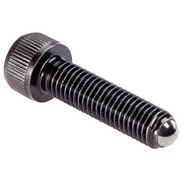 Şuruburi de presiune cu bilă, cu cap, bilă plină/bilă plină | d1=M16 / l1=~ 63,3 mm / Oţel tratat termic | 22710.0164