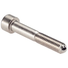 Şuruburi de presiune cu bilă, cu cap, bilă plină/bilă plină | d1=M6 / l1=~ 40,8 mm / oțel inoxidabil | 22710.0756
