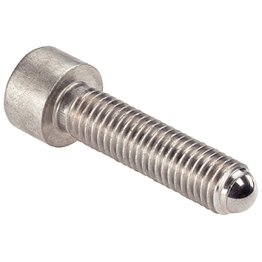 Şuruburi de presiune cu bilă, cu cap, bilă plină/bilă plină | d1=M16 / l1=~ 63,3 mm / oțel inoxidabil | 22710.0794