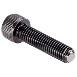 Şuruburi de presiune cu bilă, cu cap, bilă teşită/suprafață plană | d1=M20 / l2=~ 50 mm / Oţel tratat termic | 22710.0702