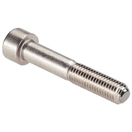 Şuruburi de presiune cu bilă, cu cap, bilă teşită/suprafață plană | d1=M16 / l2=~ 80 mm / oțel inoxidabil | 22710.0876