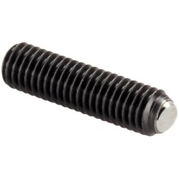 Şuruburi de presiune cu bilă, fără cap, cu bilă teşită/suprafață plană | d1=M5 / l2=15,5 mm / Oţel tratat termic | 22720.0555