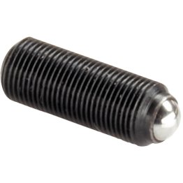 Şuruburi de presiune cu bilă, fără cap, cu filet fin/bilă plină | d1=M5 x 0,5 / l1=8 mm / Oţel tratat termic | 22720.5050