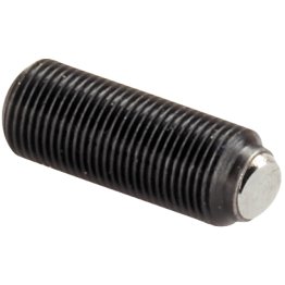 Şuruburi de presiune cu bilă, fără cap, cu filet fin/bilă teșită, suprafață plană | d1=M6 x 0,5 / l2=20 mm / Oţel tratat termic | 22720.5263