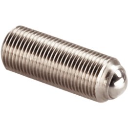 Şuruburi de presiune cu bilă, fără cap, cu filet fin/bilă plină | d1=M6 x 0,5 / l1=12,8 mm / oțel inoxidabil | 22720.6061