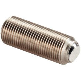 Şuruburi de presiune cu bilă, fără cap, cu filet fin/bilă teșită, suprafață plană | d1=M6 x 0,5 / l2=10 mm / oțel inoxidabil | 22720.6260