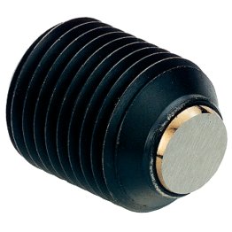 Şuruburi de presiune cu bilă, fără cap, varianta scurtă/bilă teșită, suprafață plană pentru arbori cilindrici DIN 1835 E | d1=M20 x 2 / l2=25 mm | 22720.0693