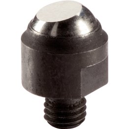 Opritoare oscilante/cu filet exterior, bilă teşită, suprafaţă plană | d1=50 mm / d2=M24 / Oţel tratat termic | 22730.0060