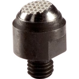 Opritoare oscilante/cu filet exterior, bilă teşită, suprafaţă cu striaţii | d1=20 mm / d2=M10 / Oţel tratat termic | 22730.0319