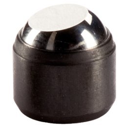 Opritoare oscilante/cu alezaj, bilă teșită, suprafață plană | d1=28 mm / d2=M5 / Oţel tratat termic | 22730.0428