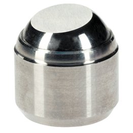 Opritoare oscilante/cu alezaj, bilă teșită, suprafață plană | d1=18 mm / d2=M4 / oțel inoxidabil | 22730.0458