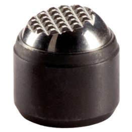 Opritoare oscilante/pentru găuri de pozițiionare, bilă teşită, suprafaţă cu striaţi | d1=12 mm / d2=M3 / Oţel tratat termic | 22730.0712