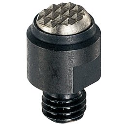 Opritoare oscilante, cu bilă din pulbere sinterizată, cu striaţii/cu filet exterior, bilă teşită, suprafaţă cu striaţii | d1=50 mm / d2=M24 / Oţel tratat termic | 22730.0383