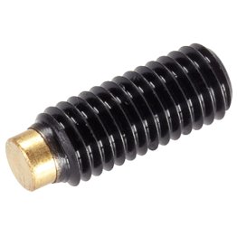 Şuruburi de presiune, cu bolţ din alamă | d1=M6 / l1=26,5 mm / Oţel tratat termic | 22760.0066