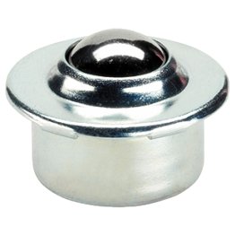 Role cu bilă, cu carcasă din tablă de oţel/capac și carcasă zincată | d1=36 mm | 22750.0008