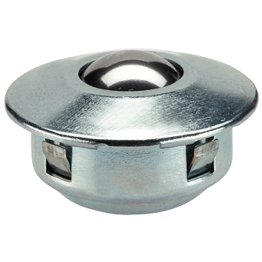 Role cu bilă, cu elemente de fixare/bilă din oțel inoxidabil | d1=45 mm | 22750.0132