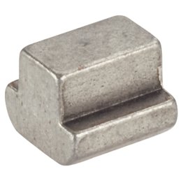 Piuliță pentru canal T, DIN 508, semi-finisat | Mărimea nominală fantă=10 mm / Oţel tratat termic | 23010.0100