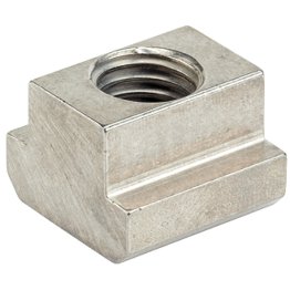 Piuliță pentru canal T, DIN 508 | Mărimea nominală fantă=12 mm / d=M10 / Oţel inoxidabil 1.4301 | 23010.0741