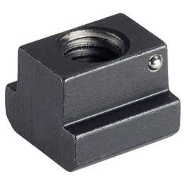 Piuliță pentru canal T, DIN 508 antiderapant | Mărimea nominală fantă=10 mm / d=M8 | 23010.0811
