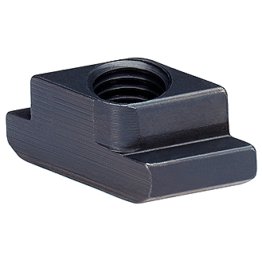 Piuliță pentru canal T, romb | Mărimea nominală fantă=12 mm / d=M10 | 23020.0620