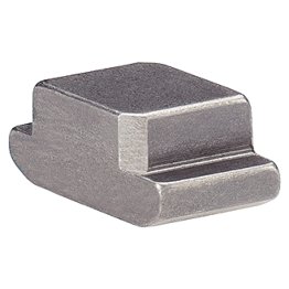 Piuliță pentru canal T, romb, semi-finisat | Mărimea nominală fantă=36 mm | 23020.0861