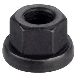 Piuliţe cu guler, DIN 6331 (înălţimea 1,5d) | d1=M22 / Oţel tratat termic | 23080.0022