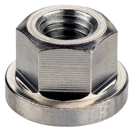 Piuliţe cu guler, DIN 6331 (înălţimea 1,5d) | d1=M16 / oțel inoxidabil | 23080.0116