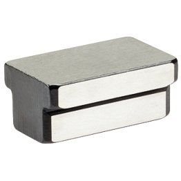 Ghidaje, DIN 6323/forma A, b1 > b2 | b1=20 mm / b2=14 mm | 23120.0014
