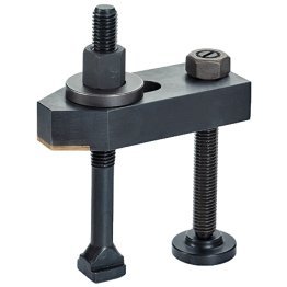 Bridă, cu suprafață moale, similar DIN 6314/cu şurub de ajustare şi bolţ de prindere | b1=18 mm / a1=25 mm / l3=100 mm | 23190.0047
