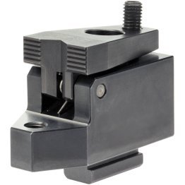 Bride de fixare pe masa utilajului, cu reazem/cu falcă de prindere | Mărimea nominală fantă=10 mm / d1=M8 | 23210.0552