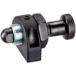 Opritor prin împingere, cu știft, protejat împotriva rotirii/cu ştift, rotunjit | d1=M12 x 1,5 | 23230.0550