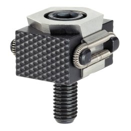 Dispozitive conice de fixare/con simplu, falcă de prindere cu striații, ambele fețe | d1=M12 | 23250.0012