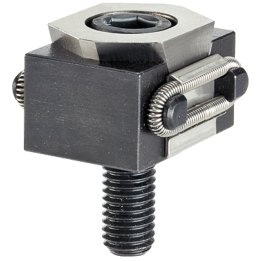 Dispozitive conice de fixare/con simplu, falcă de prindere plană, ambele fețe | d1=M5 | 23250.0065