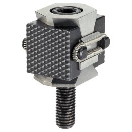 Dispozitive conice de fixare/con dublu, fălci de prindere cu striații, ambele fețe | d1=M16 | 23250.0116