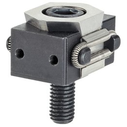 Dispozitive conice de fixare/con simplu, falcă de prindere cu șurub filetat, ambele fețe | d1=M12 | 23250.0162