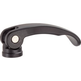 Pârghii excentrice rapide, cu filet interior | l=63 mm / d1=M5 / oțel | 23390.0003
