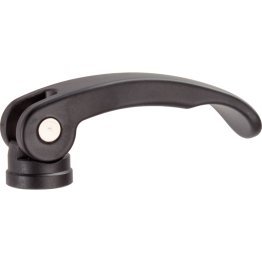 Pârghii excentrice rapide, cu filet interior | l=82 mm / d1=M8 / oțel inoxidabil | 23390.0202