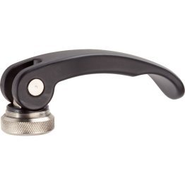 Pârghii excentrice rapide, cu filet interior/cu filet interior, reglabil | l=63 mm / d1=M5 / oțel inoxidabil | 23390.0303