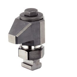 Bride de fixare pe verticală, rotativ, varianta joasă, mărimea 44/cu şurub de prindere | d1=44 mm | 23310.0035