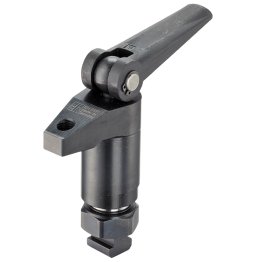 Bride de fixare pe verticală, rotativ, mărimea 40/cu mâner excentric | d1=40 mm | 23310.0058