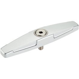 Mâner rotativ, pe ambele părţi | d1=M6 / argintiu | 24100.0601