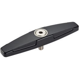 Mâner rotativ, pe ambele părţi | d1=M6 / negru | 24100.0602