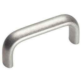 Mânere tip U/aluminiu, lucios | b=26 mm / l=400 mm | 24300.0190