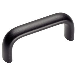 Mânere tip U/aluminiu, negru | b=20 mm / l=100 mm | 24300.0300