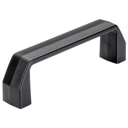 Mânere tip U, plastic/negru | l1=93,5 mm / d=M6 / b=21 mm | 24320.0210