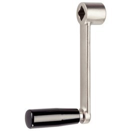 Manivele, oțel inoxidabil turnare fină | l=100 mm / s=12 mm | 24330.0530