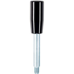 Mâner tip schimbător de viteză/cu mâner cilindric | d1=8 mm / l1=80 mm / oțel | 24350.0122
